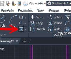 Auto CAD Proqramından kurslarımız