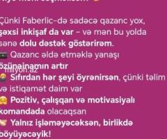 Evdar xanımlar, tələbələr işə qəbul olunur