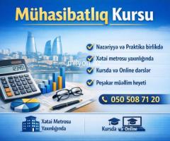 Mühasibatlıq və 1C kursu