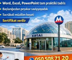 Ofis proqramları kursu