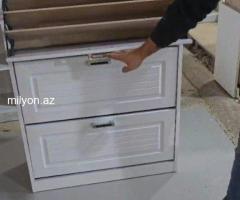 Ayaqqabı şkafı hazır