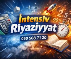 İntensiv riyaziyyat hazırlığı