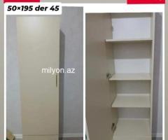 Tək qapılı dolab