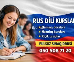 Rus dili kursu