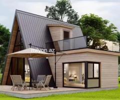 A Formalı evlərin tikintisi