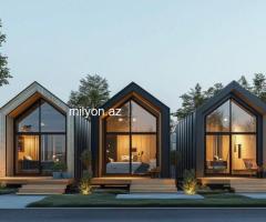 A Formalı evlərin tikintisi - 3