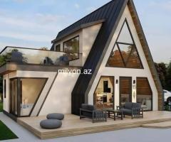 A Formalı evlərin tikintisi - 4