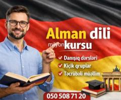 Alman dili kursu