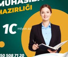 Mühasibatlıq və 1C kursu