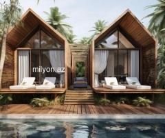 A Formalı evlərin tikintisi