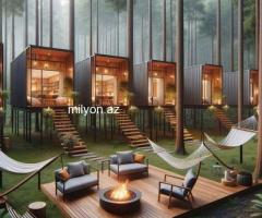 A Formalı evlərin tikintisi - 2