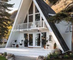 A Formalı evlərin tikintisi - 3