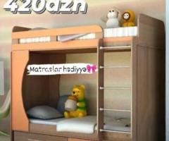 İkimərtəbəli çarpayı