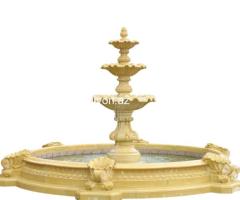 Fontan, Fəvvarə tikintisi - 2