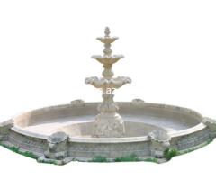 Fontan, Fəvvarə tikintisi - 3