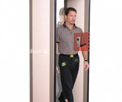 Qapi tioli metal detektor