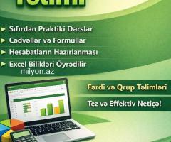 Excel təlimi