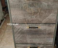 Ayaqqabı şkafı hazır - 3