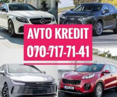 Avto kredit xidməti