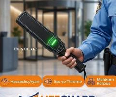 El tipli metal detektor