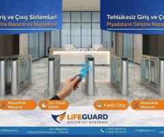 Turniket sistemi ve quraşdırılması 055 895 69 96  