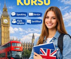 İngilis dili kursu