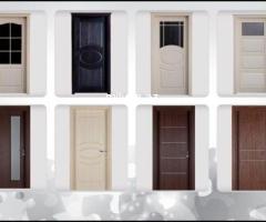 Hər növ Avropa Taxta Qapılarının quraşdırılması - 3