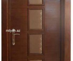 Hər növ Avropa Taxta Qapılarının quraşdırılması - 4