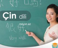 Çin dili kursları. - 2