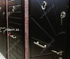 Bina evlərində  Çöl Qapılarının iç tərəfinin (Apşifkası) yığılması. - 2