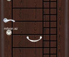 Bina evlərində  Çöl Qapılarının iç tərəfinin (Apşifkası) yığılması. - 3