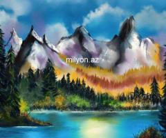 Tədris Mərkəzində Rəssamlıq kursları - 4