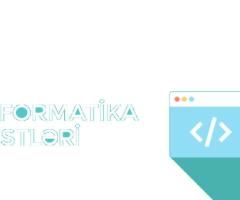 İnformatika kursları - 2