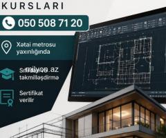 Autocad və 3DMax kursları