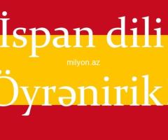 İspan dili kursları