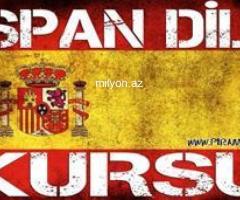 İspan dili kursları - 2