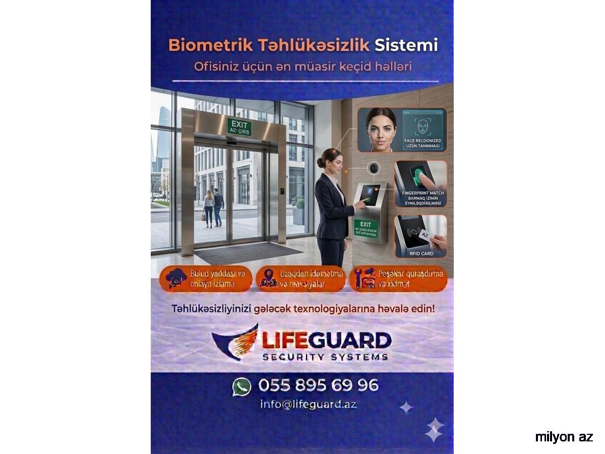 Access control keçid sistemi * 055 895 69 96 *