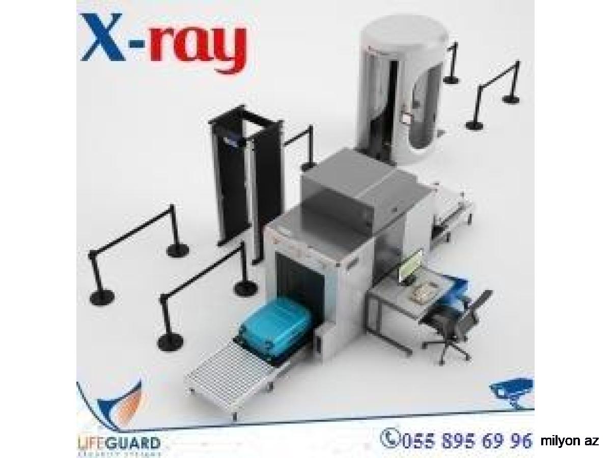 X-Ray (Rentgen) Baqaj Skanerləri  *055 895 69 96 *