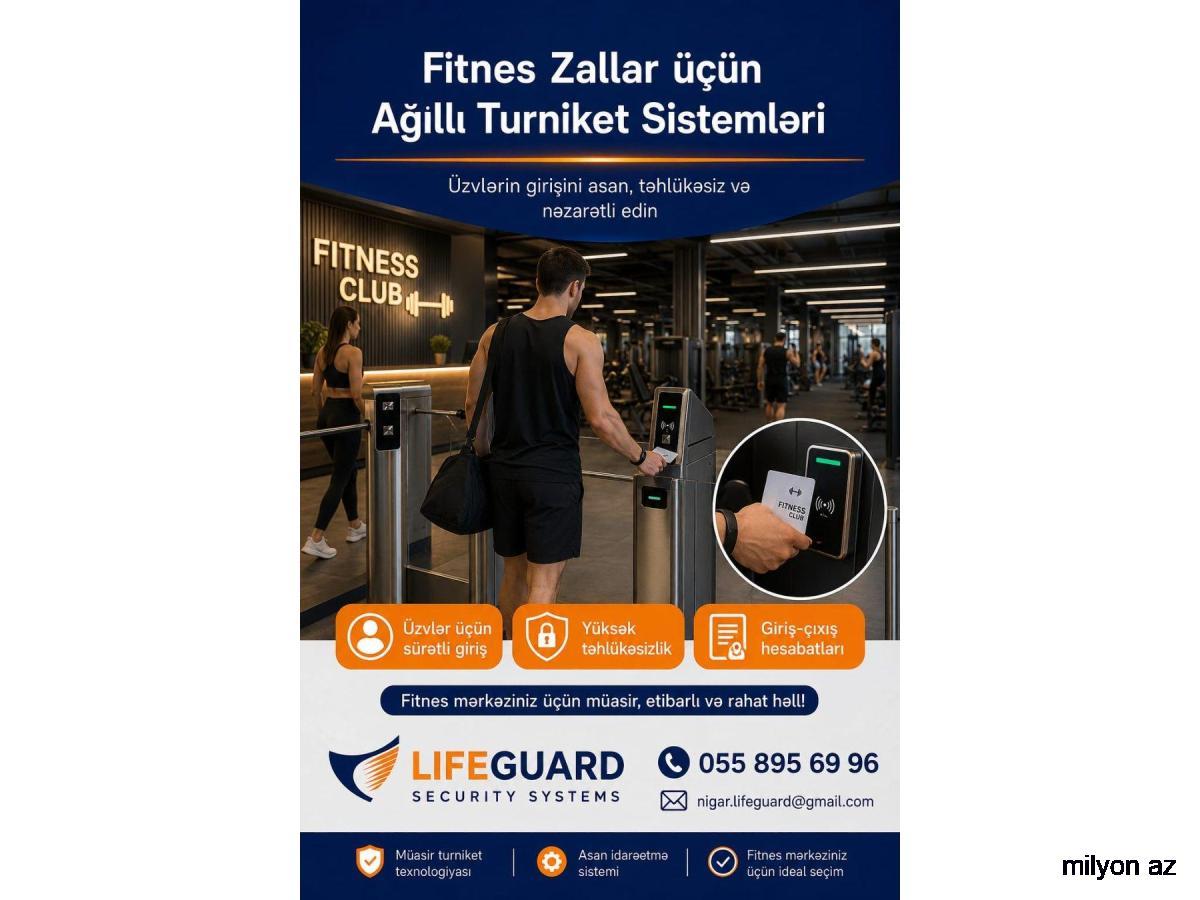 Maksisoft turniket sistemi 055 895 69 96