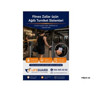 Maksisoft turniket sistemi 055 895 69 96