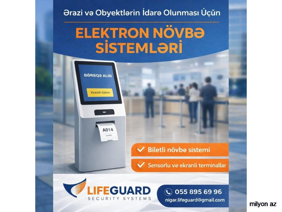 Elektron novbe aparati 055 895 69 96