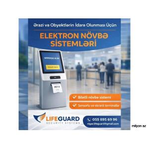 Elektron novbe aparati 055 895 69 96