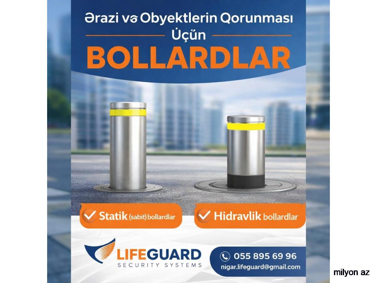 Bollard Sistemləri 055 895 69 96