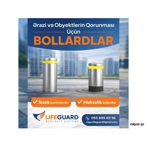 Bollard Sistemləri 055 895 69 96
