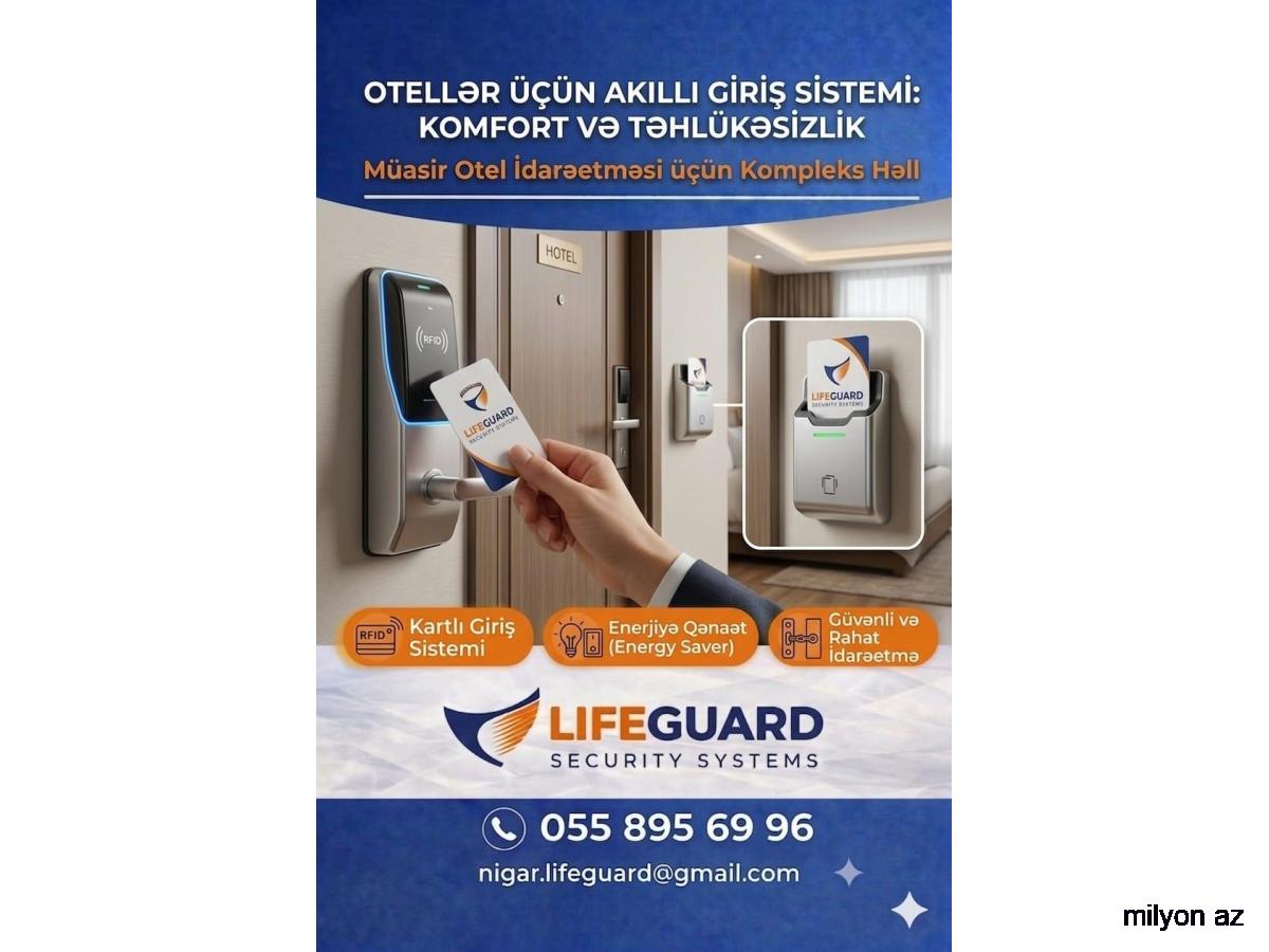 Otel qapı kilidi 055 895 69 96
