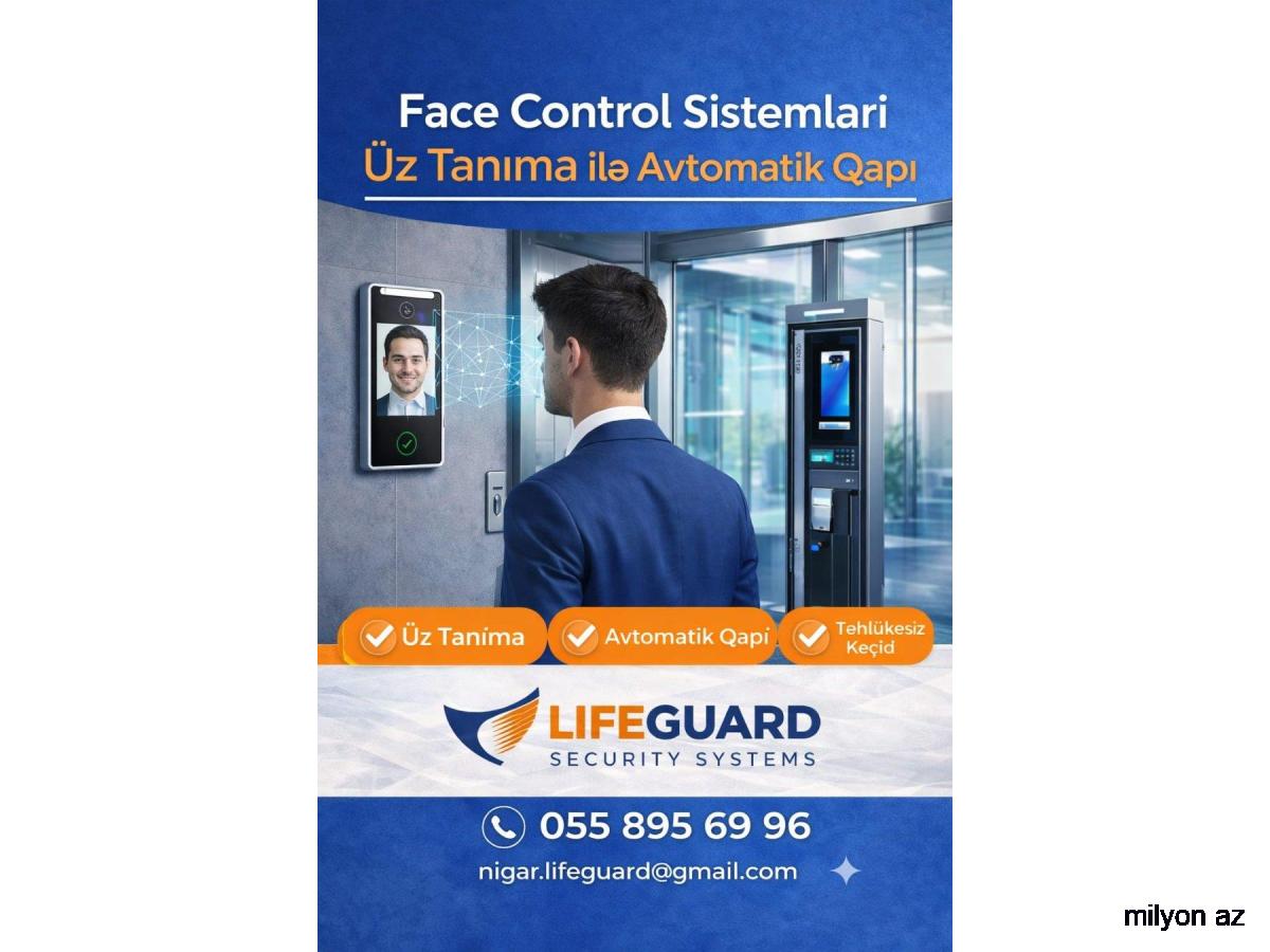 Uzle tanıma kecid sistemi  055 895 69 96