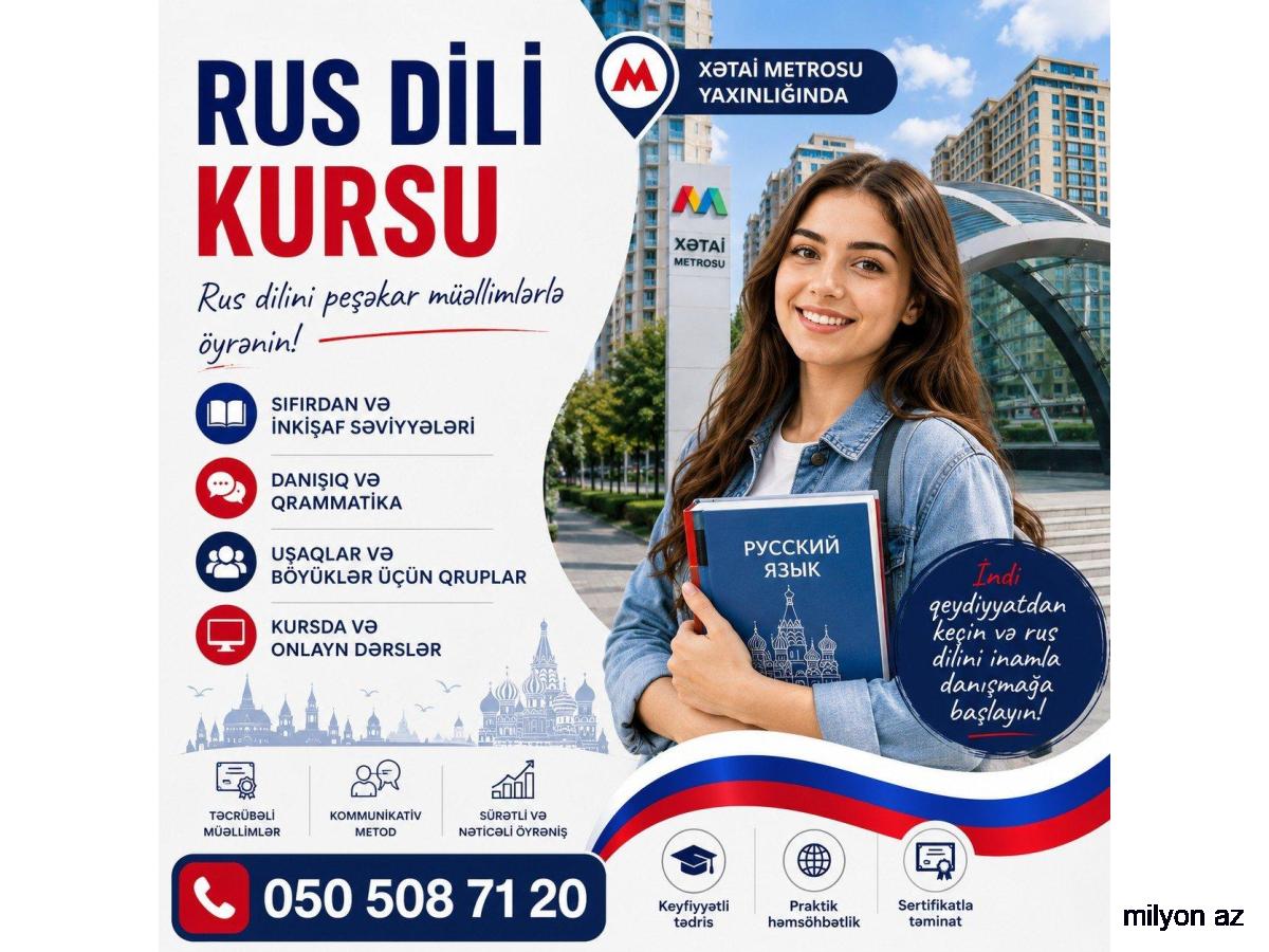 Rus dili kursu