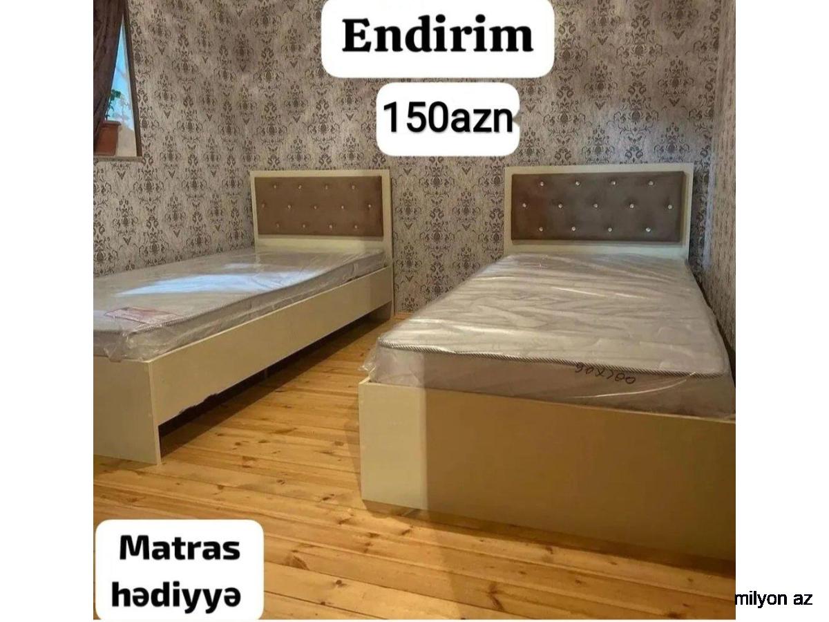 Tək nəfərlik Çarpayı