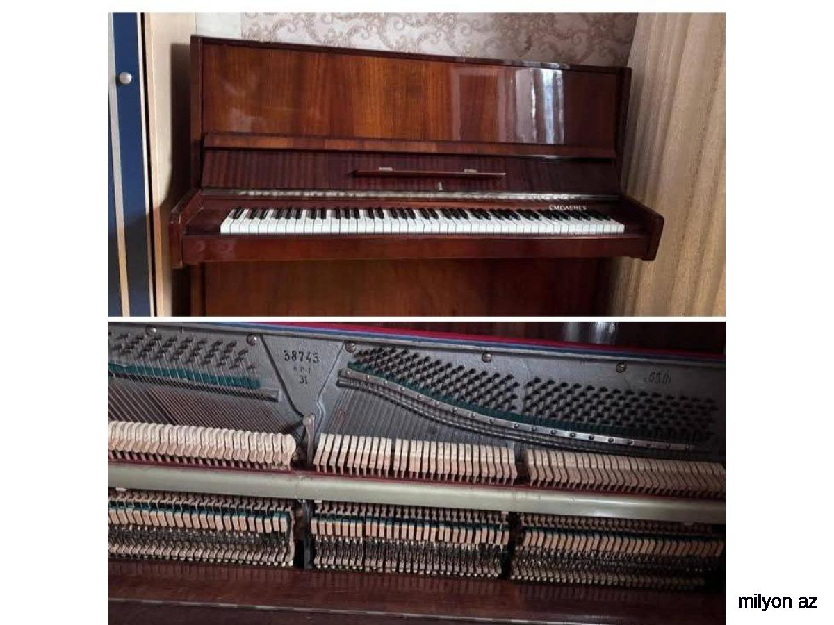 Pianino ve royalarin dasinilmasi