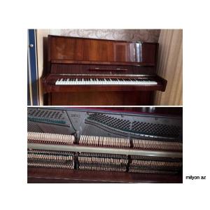 Pianino ve royalarin dasinilmasi